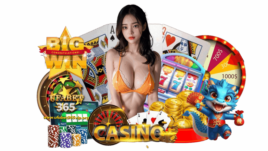ufabet365vip คาสิโนเกมสล็อตออนไลน์ อัตราชนะสูงแจกโบนัสพิเศษ